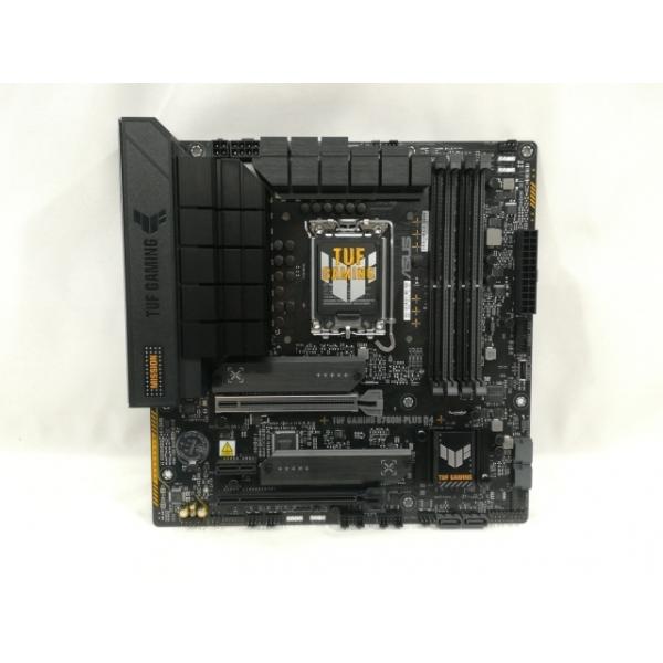 中古】ASUS TUF GAMING B760M-PLUS D4 B760(DDR4)/LGA1700/MicroATX