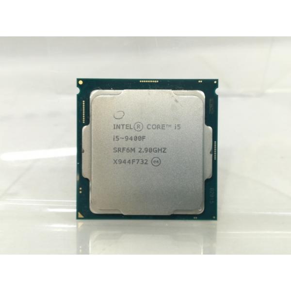 中古】Intel Core i5-9400F (2.9GHz/TB:4.1GHz/SRF6M/U0) BOX LGA1151