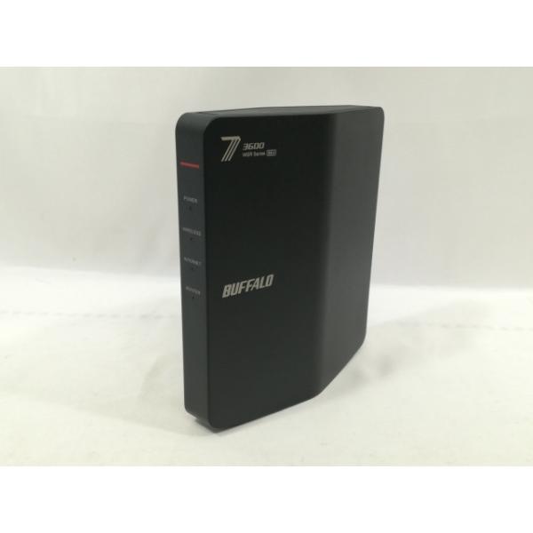 BUFFALO Wi-Fi 7 ルーター WSR3600BE4P-BK 中古美品 中古】BUFFALO AirStation WSR3600BE4P-BK [ブラック] Wi-Fi7(11be