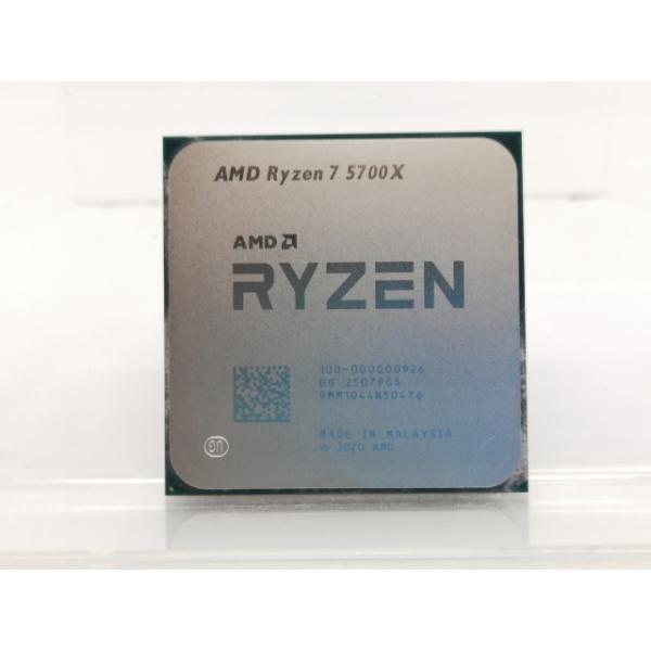 【中古品】AMD Ryzen 7 5700X bulk 中古】AMD Ryzen 7 5700X (3.4GHz/TC:4.6GHz) bulk AM4/8C/16T/L3 32MB
