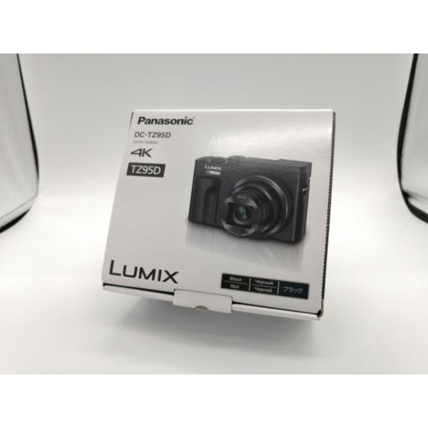中古】Panasonic LUMIX DC-TZ95D-K ブラック【大阪本店】保証期間1