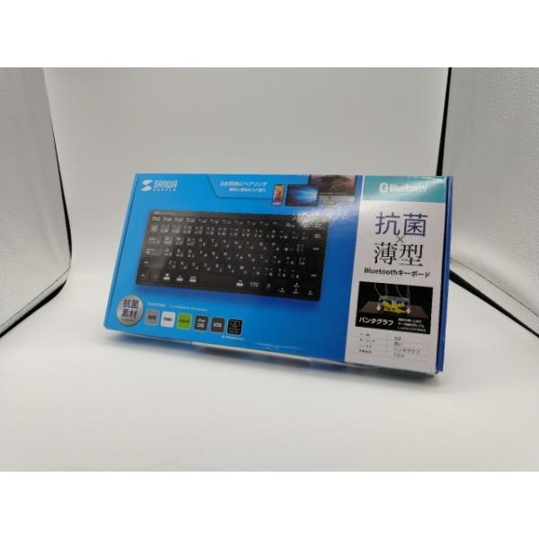 【中古】サンワサプライ Bluetoothスリムキーボード SKB-BT36BK【大阪本店】保証期間１週間