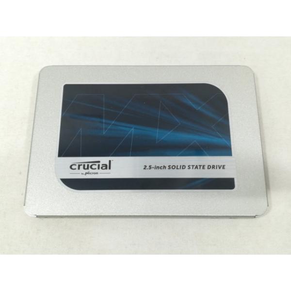 【新古品】CT500MX500SSD1 500GB SSD【10時間】 中古】Crucial MX500 CT500MX500SSD1 500GB/SSD/6GbpsSATA/2018年1月