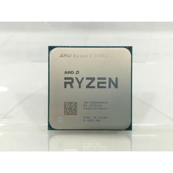 中古】AMD Ryzen 7 5700X (3.4GHz/TC:4.6GHz) bulk AM4/8C/16T/L3 32MB