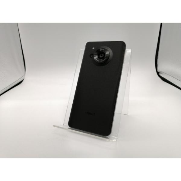 中古】SHARP SoftBank 【SIMフリー】 AQUOS R7 ブラック 12GB 256GB