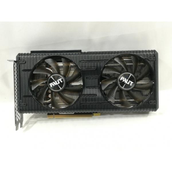 中古】Palit GeForce RTX 3060 Dual OC 12GB LHR（NE63060T19K9-190AD