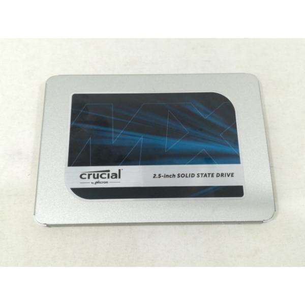 新品未開封 crucial CT500MX500SSD1 国内正規品 3個 中古】Crucial MX500 CT500MX500SSD1 500GB/SSD/6GbpsSATA/2018年1月