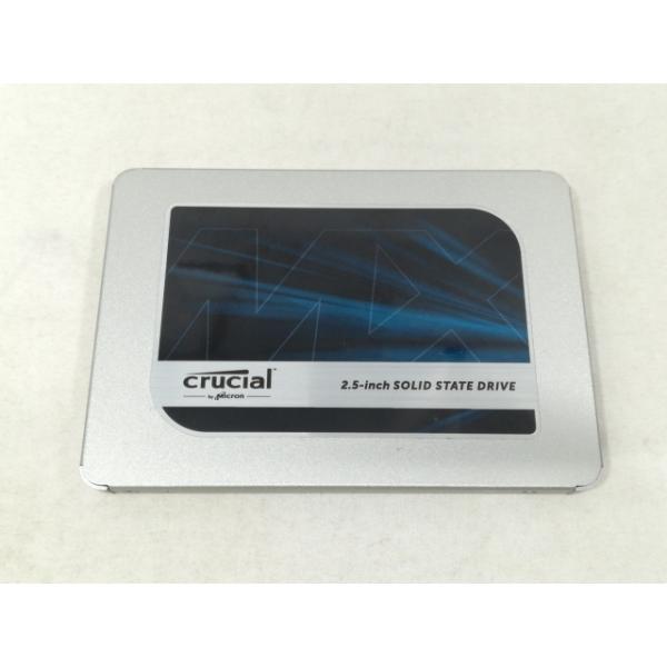 中古】Crucial MX500 CT500MX500SSD1 500GB/SSD/6GbpsSATA/2018年1月