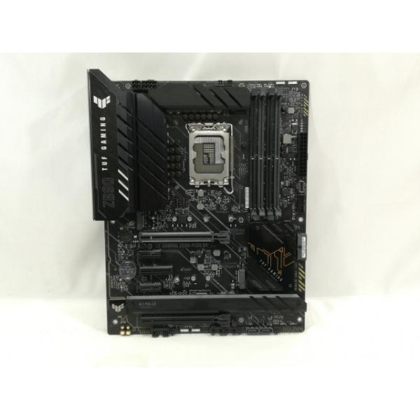 中古】ASUS TUF GAMING Z690-PLUS D4 Z690(DDR4)/LGA1700/2.5GbitLAN