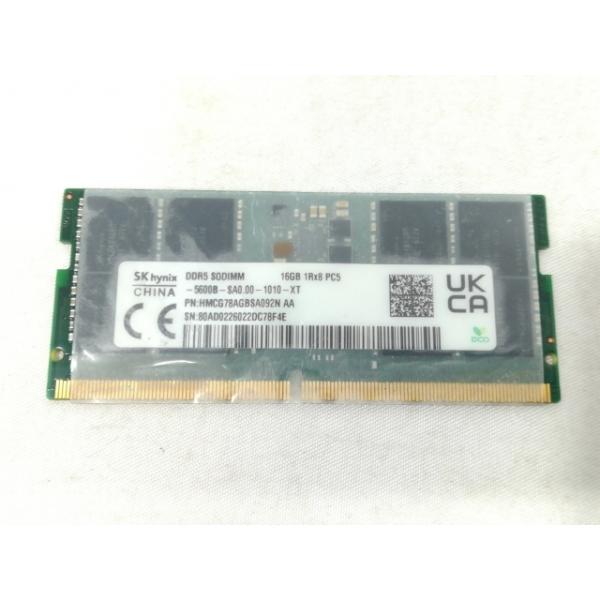 中古】262PIN SODIMM 16GB DDR5-5600(PC5-44800)【ノートPC用】【大阪