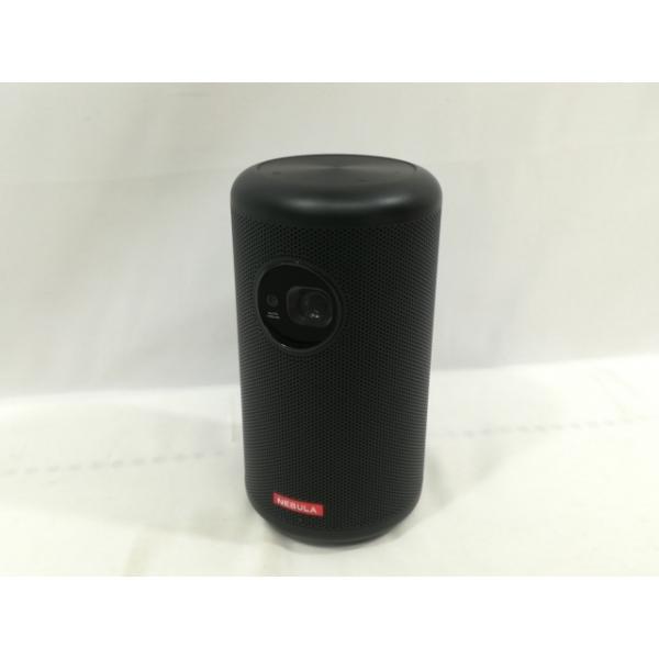 【中古】Anker Nebula Capsule II D2421N12 [ブラック]【LED/1280×720/200 ANSI lm/ストレージ容量8GB/0.7kg】2019年6月【大阪本店】保証期間１ヶ月【ランクA】