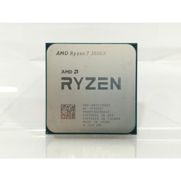 中古】AMD Ryzen 7 3800X (3.9GHz/TC:4.5GHz) BOX AM4/8C/16T/L3 32MB