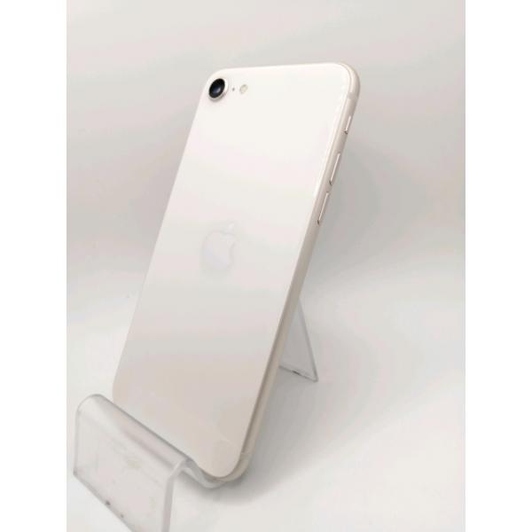 【中古】Apple 国内版 【SIMフリー】 iPhone SE（第3世代） 64GB スターライト MMYD3J/A【大阪本店】保証期間１ヶ月【ランクC】