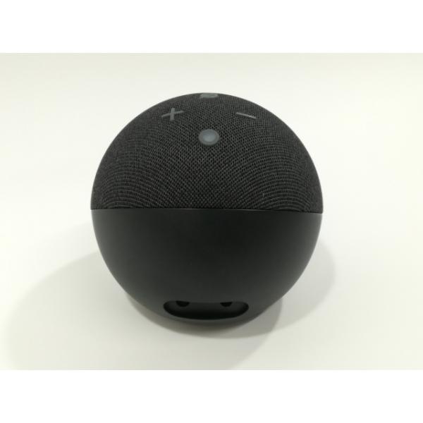 【中古】Amazon Echo Dot（第4世代/2020年発売モデル） チャコール【大阪本店】保証期間１週間【ランクA】