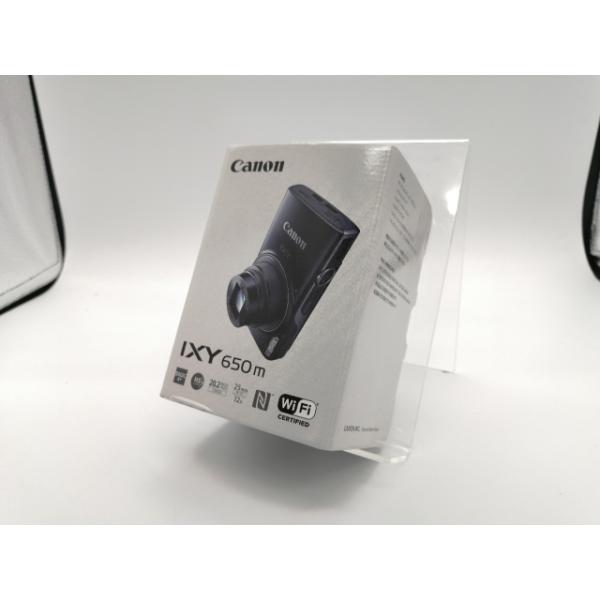 未開封品★2台★IXY650m 未使用】Canon IXY 650 m ブラック【大阪本店】保証期間3ヶ月