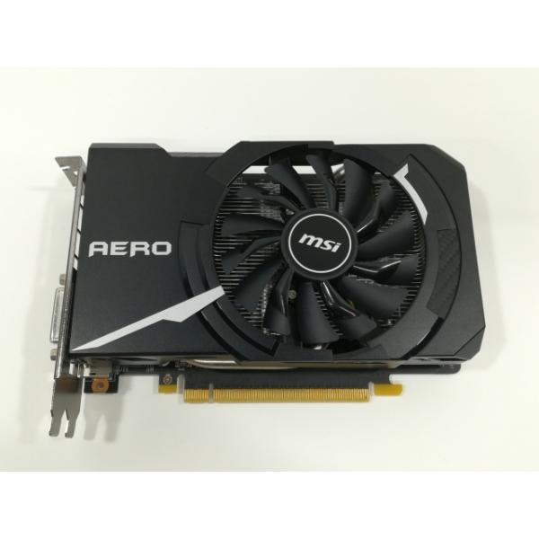 【中古】MSI GeForce GTX 1060 AERO ITX 6G OC GTX1060/6GB(GDDR5)/PCI-E【大阪本店】保証期間１週間