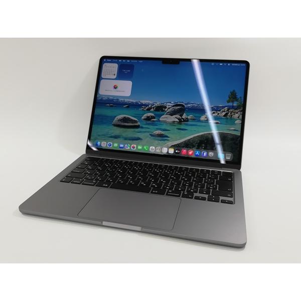 【中古】Apple MacBook Air 13インチ M3(CPU:8C/GPU:8C) 16GB/256GB スペースグレイ MC8G4J/A (13インチ, M3, 2024)【大阪本店】保証期間１ヶ月【ランクA】