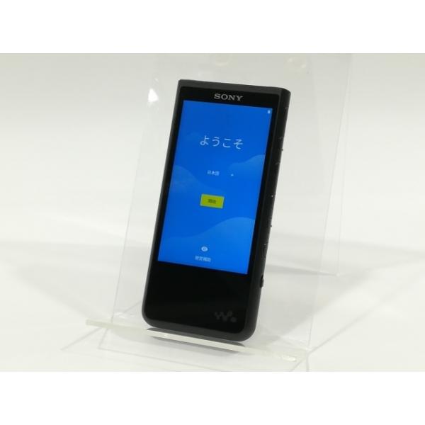 【中古】SONY WALKMAN(ウォークマン) NW-ZX507 (B) 64GB ブラック【大阪本店】保証期間１ヶ月【ランクB】