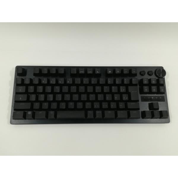 【中古】Razer Huntsman V3 Pro Tenkeyless JP RZ03-04981300-R3J1 [ブラック]【大阪本店】保証期間１週間