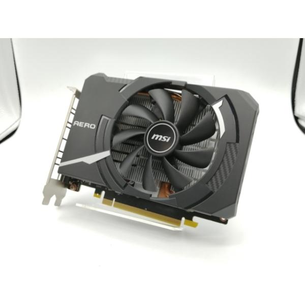 【中古】MSI GeForce GTX 1660 Ti AERO ITX 6G OC GTX1660Ti/6GB(GDDR6)/PCI-E【大阪本店】保証期間１週間