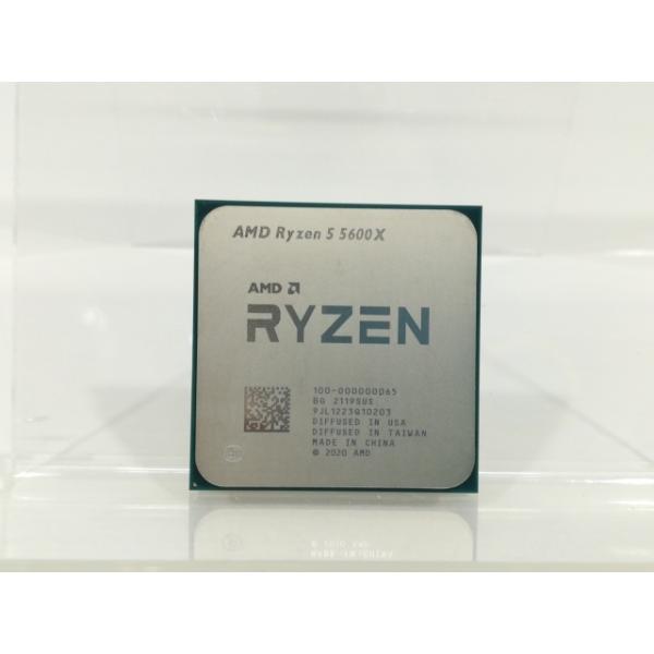 中古】AMD Ryzen 5 5600X (3.7GHz/TC:4.6GHz) bulk AM4/6C/12T/L3 32MB