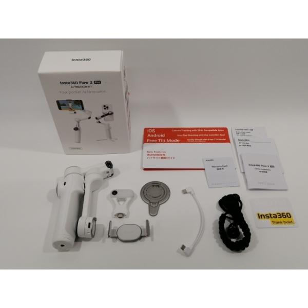 【中古】Insta360 Flow 2 Pro AIトラッカーキット CINSABQB/FLOW236 [サミットホワ…