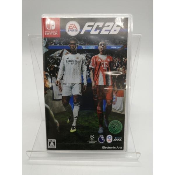 【中古】エレクトロニック・アーツ EA SPORTS FC 26 [Nintendo Switch]【大阪本店】保証期間１週間