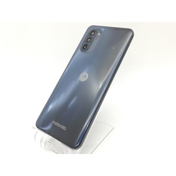 Motorola moto g52j 5G 128GB SIMフリー インクブラック PATM0000JP