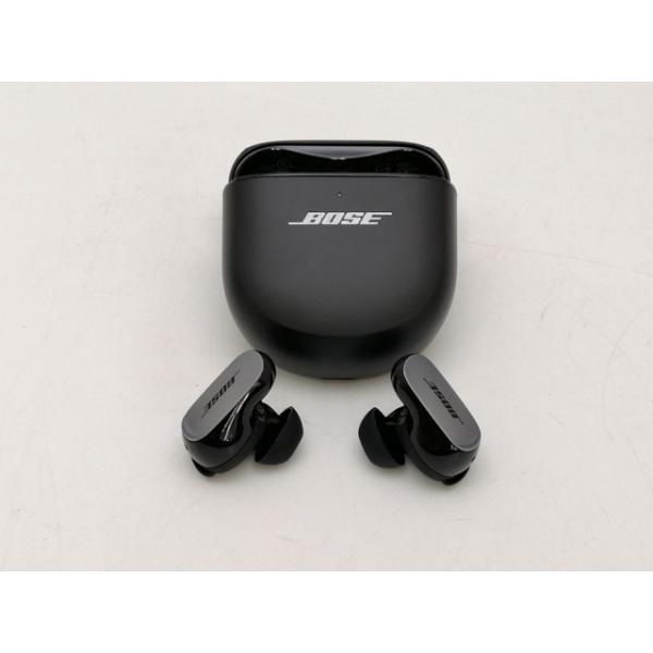 中古】BOSE QuietComfort Ultra Earbuds [ブラック]【新宿2】保証期間 