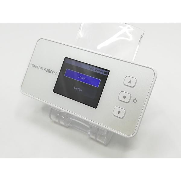 中古】NEC UQmobile 【SIMフリー】 Speed Wi-Fi 5G X12 NAR03 中古】NEC UQmobile 【SIMフリー】 Speed Wi-Fi 5G X12 NAR03