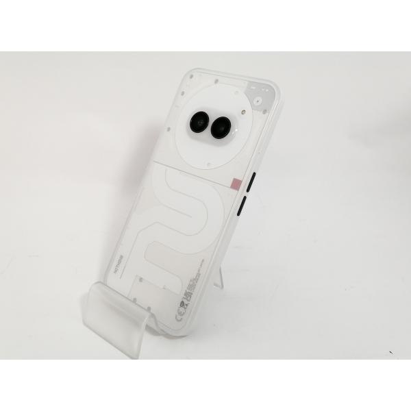 （開封未使用）国内版　Nothing Phone (2a) 8/128GB 白 中古】NOTHING 国内版 【SIMフリー】 Nothing Phone (2a) 8GB 128GB