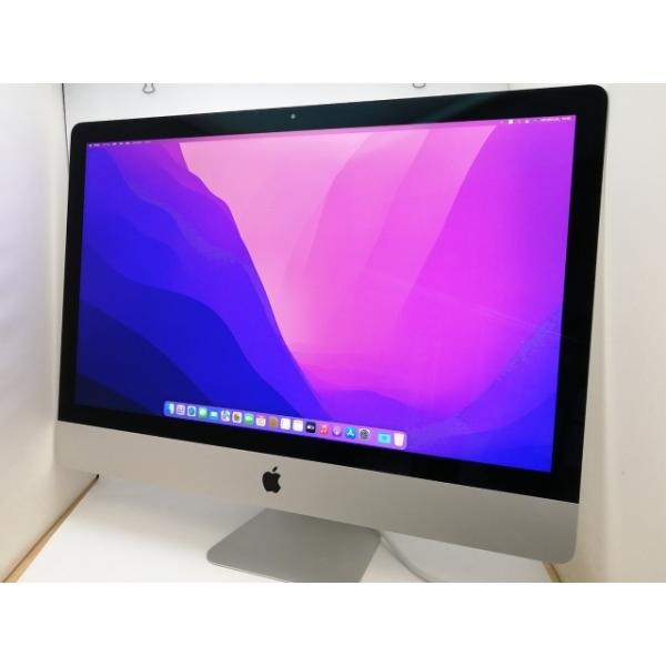 中古】Apple iMac 27インチ Retina 5Kディスプレイモデル MNEA2J/A 