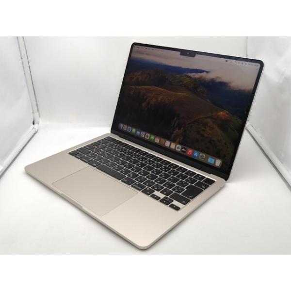 中古】Apple MacBook Air 13インチ M3(CPU:8C/GPU:8C) 8GB/256GB