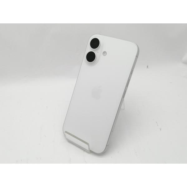 中古】Apple 国内版 【SIMフリー】 iPhone 16 256GB ホワイト MYDX3J/A