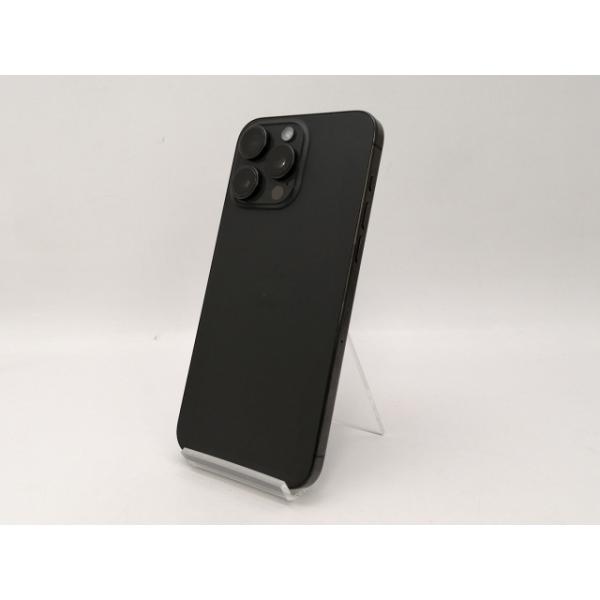 中古】Apple 国内版 【SIMフリー】 iPhone 15 Pro Max 1TB ブラック