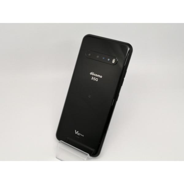 中古】LG電子 docomo 【SIMロック解除済み】 LG V60 ThinQ 5G ザ