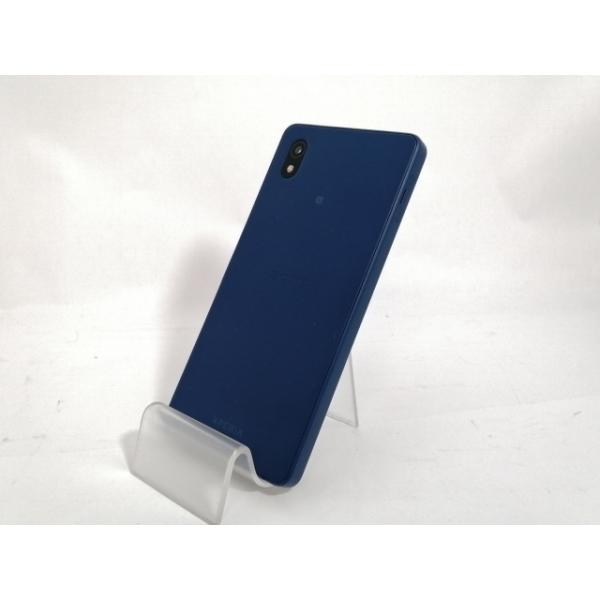 中古】SONY ymobile 【SIMフリー】 Xperia Ace III ブルー 4GB 64GB