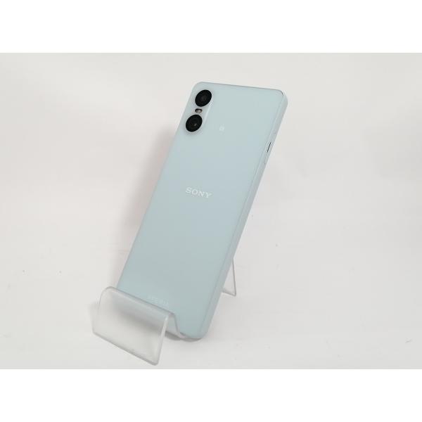 中古】SONY 国内版 【SIMフリー】 Xperia 10 VI ブルー 6GB 128GB XQ