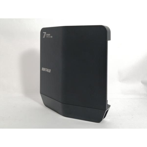 中古】BUFFALO AirStation WSR6500BE6P-BK [ブラック] Wi-Fi7(11be