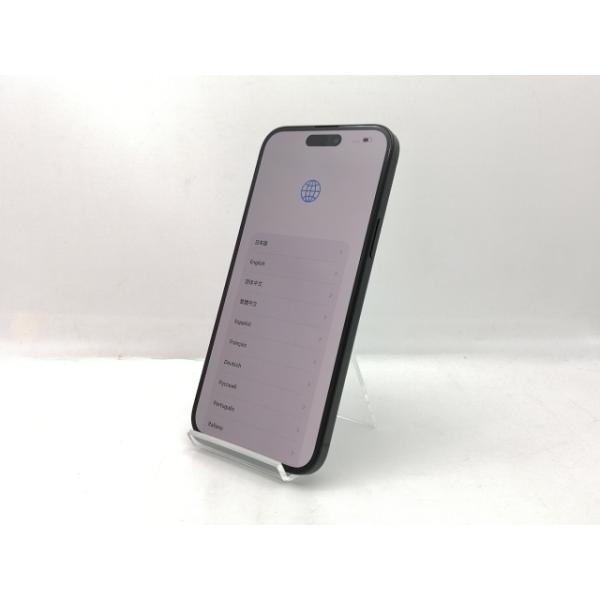 中古】Apple 海外版 【SIMフリー】 iPhone 15 Plus 128GB ブラック