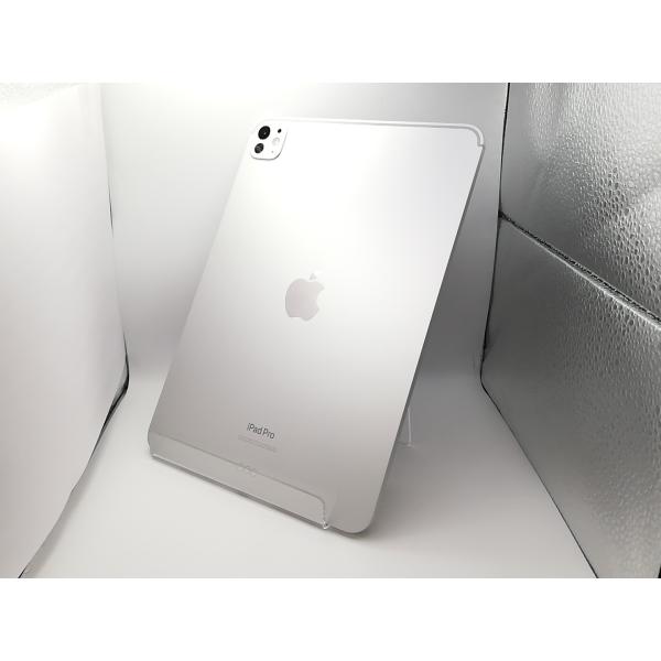 中古】Apple 【Wi-Fi】 11インチ iPad Pro（M4/2024） 256GB シルバー