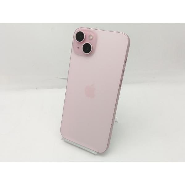 中古】Apple 国内版 【SIMフリー】 iPhone 15 Plus 128GB ピンク