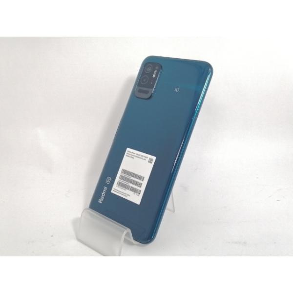 中古】Xiaomi 国内版 【SIMフリー】 Redmi Note 10T レイクブルー 4GB