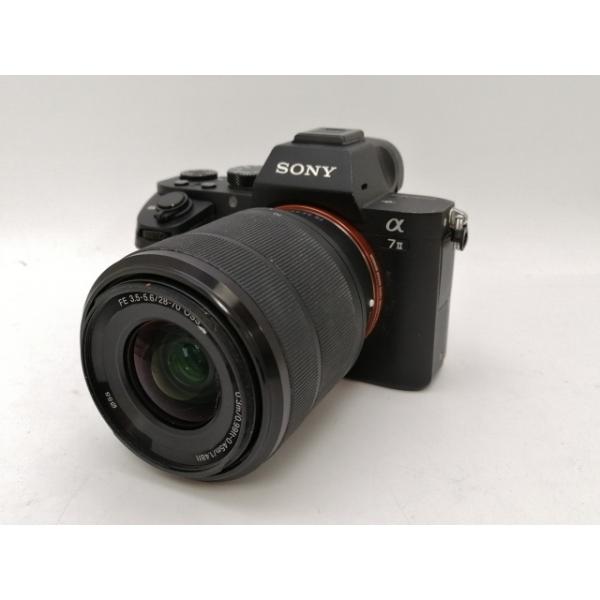 中古】SONY α7 II ズームレンズキット ILCE-7M2K【新宿2】保証期間1