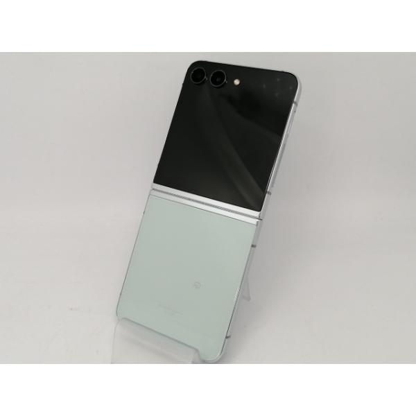 中古】SAMSUNG au 【SIMフリー】 Galaxy Z Flip5 ミント 8GB 256GB
