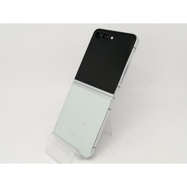 中古】SAMSUNG au 【SIMフリー】 Galaxy Z Flip5 ミント 8GB 256GB