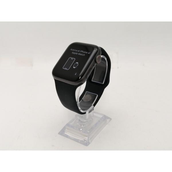 中古】Apple Apple Watch SE 44mm Cellular スペースグレイ/スポーツ