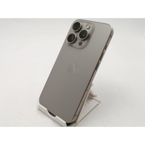 中古】Apple 国内版 【SIMフリー】 iPhone 15 Pro 128GB ナチュラル