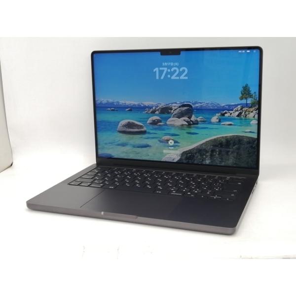 中古】Apple MacBook Pro 14インチ M3 Max(CPU:14C/GPU:30C) 36GB/1TB