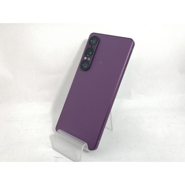 中古】SONY 国内版 【SIMフリー】 Xperia 1 VII オーキッドパープル